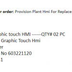 船舶备件—图形触摸人机界面（CK-J20240226-03）询价-船用采购网-船舶物料采购-船务服务-一站式船用设备供应服务