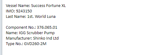 【询价】船舶备件—备件（CK-R20240221-15）询价-泰州昌宽社区-报价采购-船用采购网-船舶物料采购-船务服务-一站式船用设备供应服务