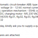 船舶备件—ABB配件（CK-J20240223-11）询价-船用采购网-船舶物料采购-船务服务-一站式船用设备供应服务