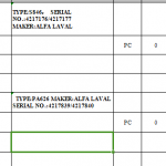 船舶备件—净油机皮带（CK-Y20240227-03）询价-船用采购网-船舶物料采购-船务服务-一站式船用设备供应服务