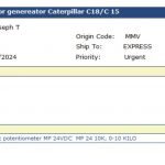 船舶备件—电子电位计MP（CK-Y20240223-04）询价-船用采购网-船舶物料采购-船务服务-一站式船用设备供应服务