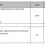 船舶备件—螺栓连接盖（CK-J20240218-24）询价-船用采购网-船舶物料采购-船务服务-一站式船用设备供应服务