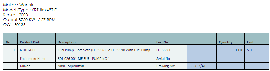 【询价】船舶备件—燃油泵（CK-C20240226-03）询价-泰州昌宽社区-报价采购-船用采购网-船舶物料采购-船务服务-一站式船用设备供应服务