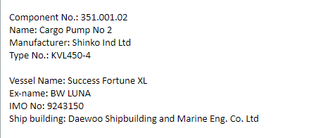 【询价】船舶备件—shinko配件（CK-R20240223-08）询价-泰州昌宽社区-报价采购-船用采购网-船舶物料采购-船务服务-一站式船用设备供应服务