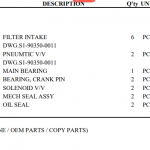 船舶备件—洋马配件（CK-L20240202-02）询价-船用采购网-船舶物料采购-船务服务-一站式船用设备供应服务