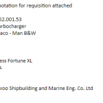 船舶备件—备件（CK-R20240220-04）询价-船用采购网-船舶物料采购-船务服务-一站式船用设备供应服务
