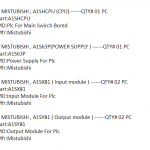 船舶备件—三菱配件（CK-J20240219-23）询价-船用采购网-船舶物料采购-船务服务-一站式船用设备供应服务