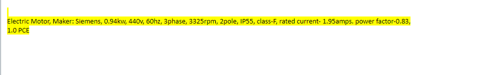 【询价】船舶备件—电动机（CK-L20240218-05）询价-泰州昌宽社区-报价采购-船用采购网-船舶物料采购-船务服务-一站式船用设备供应服务