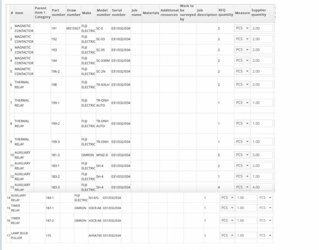 【询价】船舶备件—备件（CK-R20240221-26）询价-泰州昌宽社区-报价采购-船用采购网-船舶物料采购-船务服务-一站式船用设备供应服务