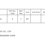 船舶备件—密封填料（CK-L20240218-13）询价-船用采购网-船舶物料采购-船务服务-一站式船用设备供应服务