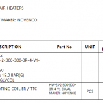 船舶备件—水/空气加热盘管（CK-J20240227-05）询价-船用采购网-船舶物料采购-船务服务-一站式船用设备供应服务
