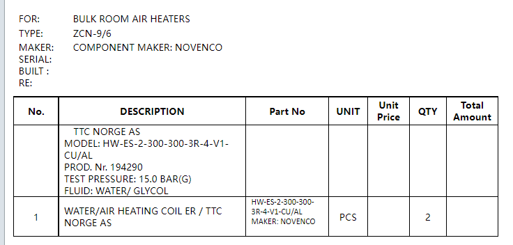 【询价】船舶备件—水/空气加热盘管（CK-J20240227-05）询价-泰州昌宽社区-报价采购-船用采购网-船舶物料采购-船务服务-一站式船用设备供应服务