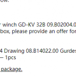 船舶配件—减速机总成/液压缸减压网（CK-R20240201-03）询价-船用采购网-船舶物料采购-船务服务-一站式船用设备供应服务