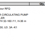 船舶备件—锅炉水循环泵（CK-L20240203-02）询价-船用采购网-船舶物料采购-船务服务-一站式船用设备供应服务