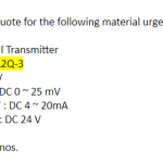 船舶备件—传感器变送器（CK-J20240222-33）询价-船用采购网-船舶物料采购-船务服务-一站式船用设备供应服务