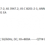 船舶备件—空气断路器/ABB接触器（CK-J20240218-23）询价-船用采购网-船舶物料采购-船务服务-一站式船用设备供应服务