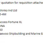 船舶备件—shinko配件（CK-R20240223-14）询价-船用采购网-船舶物料采购-船务服务-一站式船用设备供应服务