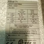 船舶备件—变频器（CK-J20240229-01）询价-船用采购网-船舶物料采购-船务服务-一站式船用设备供应服务