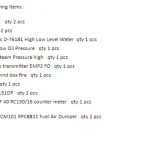船舶备件—配件（CK-R20240229-15）询价-船用采购网-船舶物料采购-船务服务-一站式船用设备供应服务