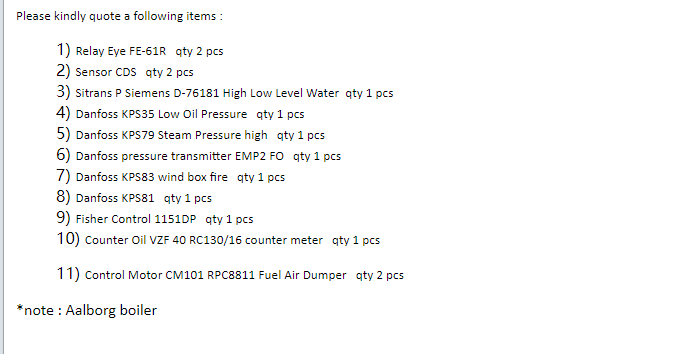 【询价】船舶备件—配件（CK-R20240229-15）询价-泰州昌宽社区-报价采购-船用采购网-船舶物料采购-船务服务-一站式船用设备供应服务