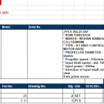 船舶备件—轴密封/压力表（CK-L20240229-05）询价-船用采购网-船舶物料采购-船务服务-一站式船用设备供应服务