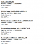船舶备件—西门子备件（CK-Y20240203-06）询价-船用采购网-船舶物料采购-船务服务-一站式船用设备供应服务