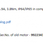 船舶备件—伺服电机（CK-J20240219-22）询价-船用采购网-船舶物料采购-船务服务-一站式船用设备供应服务