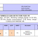 船舶备件—气体检测仪（CK-R20240227-25）询价-船用采购网-船舶物料采购-船务服务-一站式船用设备供应服务