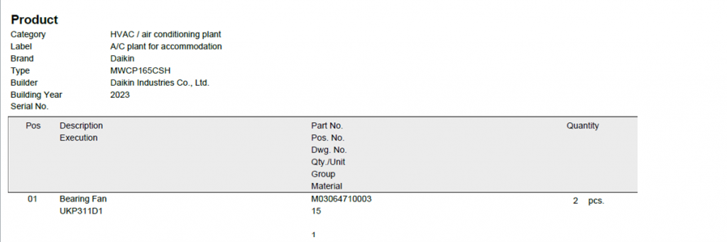 【询价】船舶备件—轴承风扇（CK-R20240220-18）询价-泰州昌宽社区-报价采购-船用采购网-船舶物料采购-船务服务-一站式船用设备供应服务
