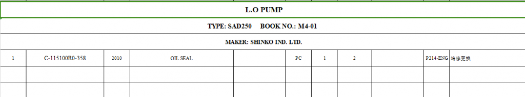 【询价】船舶备件—油封（CK-Y20240220-01）询价-泰州昌宽社区-报价采购-船用采购网-船舶物料采购-船务服务-一站式船用设备供应服务