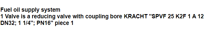 【询价】船舶备件—燃油供给系统（CK-R20240228-11）询价-泰州昌宽社区-报价采购-船用采购网-船舶物料采购-船务服务-一站式船用设备供应服务