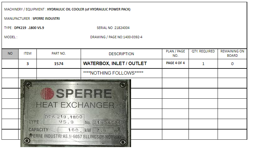 【询价】船舶备件—水箱（CK-H20240220-03）询价-泰州昌宽社区-报价采购-船用采购网-船舶物料采购-船务服务-一站式船用设备供应服务