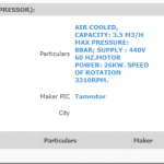 船舶配件—皮带（CK-R20240201-20）询价-船用采购网-船舶物料采购-船务服务-一站式船用设备供应服务
