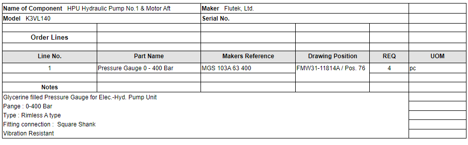 【询价】船舶配件—压力表（CK-C20240201-07）询价-泰州昌宽社区-报价采购-船用采购网-船舶物料采购-船务服务-一站式船用设备供应服务