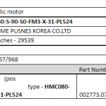船舶备件—液压电机（CK-H20240218-12）询价-船用采购网-船舶物料采购-船务服务-一站式船用设备供应服务