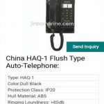 船舶备件—自动电话机（CK-J20240218-05）询价-船用采购网-船舶物料采购-船务服务-一站式船用设备供应服务