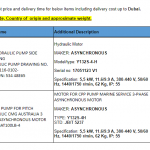 船舶备件—液压泵/液压马达泵（CK-J20240218-22）询价-船用采购网-船舶物料采购-船务服务-一站式船用设备供应服务