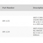 船舶备件—抗氧剂/防腐阳极（CK-R20240228-08）询价-船用采购网-船舶物料采购-船务服务-一站式船用设备供应服务