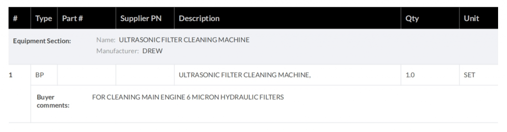 【询价】船舶备件—超声波过滤器清洗机（CK-C20240219-05）询价-泰州昌宽社区-报价采购-船用采购网-船舶物料采购-船务服务-一站式船用设备供应服务