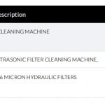 船舶备件—超声波过滤器清洗机（CK-C20240219-05）询价-船用采购网-船舶物料采购-船务服务-一站式船用设备供应服务