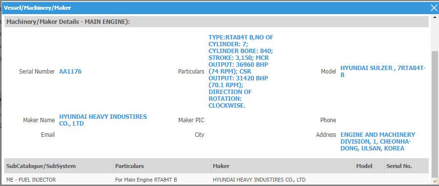 【询价】船舶备件—备件（CK-R20240203-08）询价-泰州昌宽社区-报价采购-船用采购网-船舶物料采购-船务服务-一站式船用设备供应服务