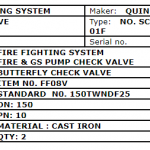 船舶备件—蝶形止回阀（CK-H20240227-01）询价-船用采购网-船舶物料采购-船务服务-一站式船用设备供应服务