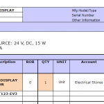 船舶备件—焚化炉显示监视器（CK-R20240227-22）询价-船用采购网-船舶物料采购-船务服务-一站式船用设备供应服务