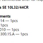 船舶备件—配件（CK-R20240229-06）询价-船用采购网-船舶物料采购-船务服务-一站式船用设备供应服务