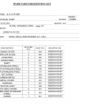 船舶备件—泵备件（CK-R20240221-02）询价-船用采购网-船舶物料采购-船务服务-一站式船用设备供应服务