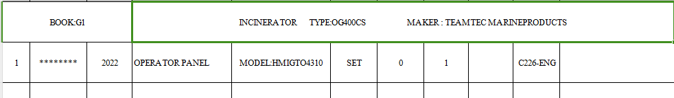 【询价】船舶备件—操作面板（CK-Y20240227-06）询价-泰州昌宽社区-报价采购-船用采购网-船舶物料采购-船务服务-一站式船用设备供应服务