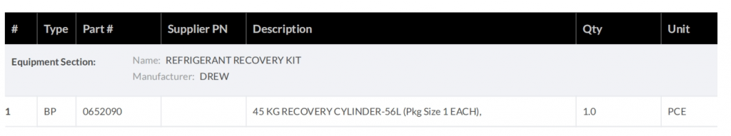 【询价】船舶备件—制冷剂回收套件（CK-C20240219-06）询价-泰州昌宽社区-报价采购-船用采购网-船舶物料采购-船务服务-一站式船用设备供应服务