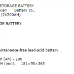 船舶备件—铅酸蓄电池（CK-H20240218-01）询价-船用采购网-船舶物料采购-船务服务-一站式船用设备供应服务