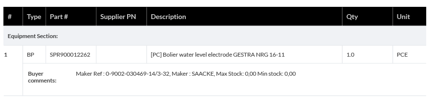 【询价】船舶备件—水位电极（CK-C20240218-03）询价-泰州昌宽社区-报价采购-船用采购网-船舶物料采购-船务服务-一站式船用设备供应服务