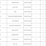 船舶备件—配件（CK-C20240226-07）询价-船用采购网-船舶物料采购-船务服务-一站式船用设备供应服务